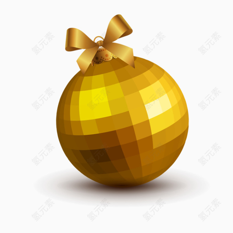 金色小球