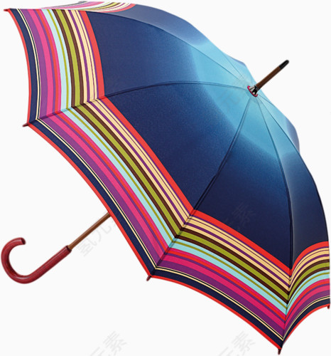 多色雨伞