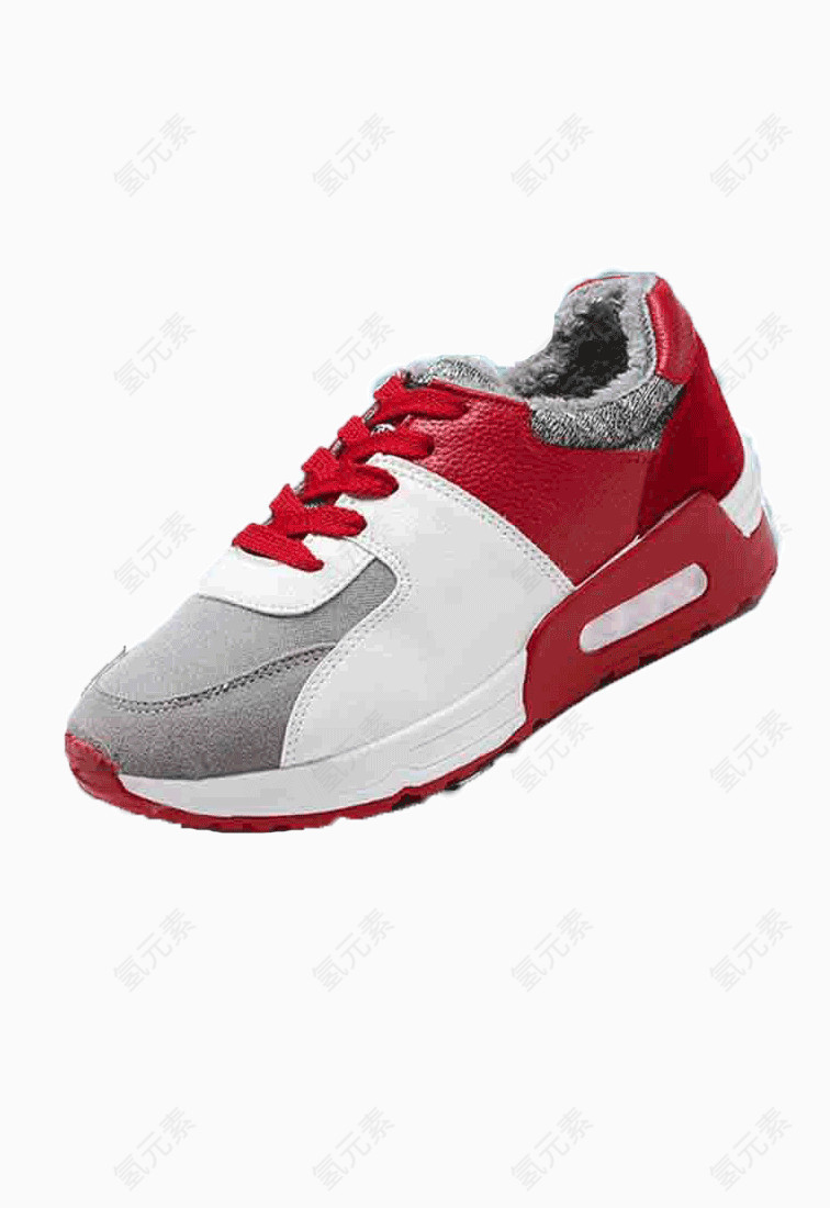红色运动鞋