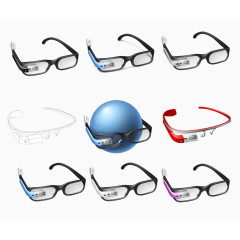 Google-Glass眼镜