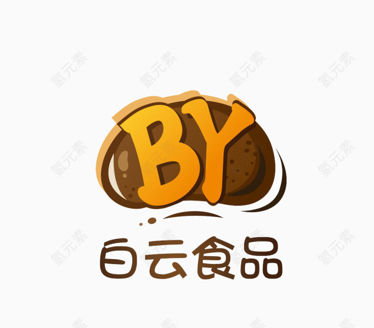 创意LOGO食品素材