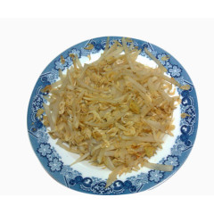 虾皮土豆丝素材图片