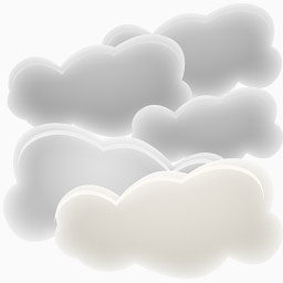 天气云状态图标