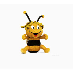 小蜜蜂玩偶图片
