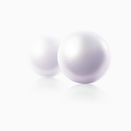 纯洁白珍珠免抠素材