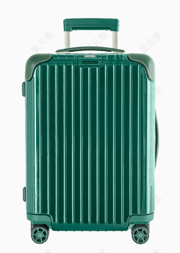 nove墨绿色行李箱
