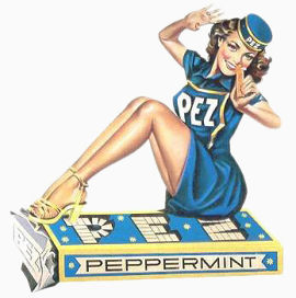 20世纪海报欧美女子与香烟