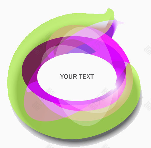绿色和紫色的对话框