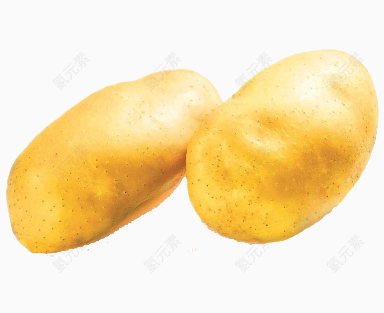 这俩土豆一前一后
