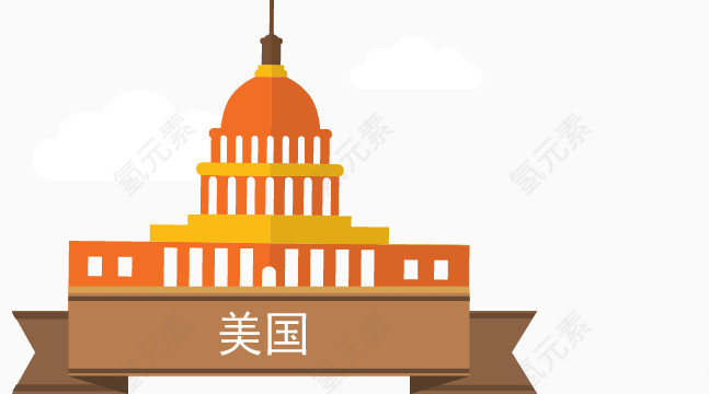 美国建筑