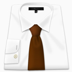 衬衫和领带图标下载