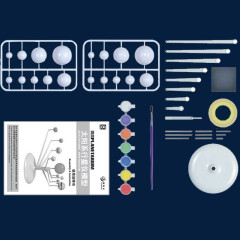 科技启蒙玩具星球仪拆分