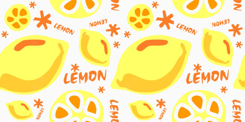 柠檬图案下载