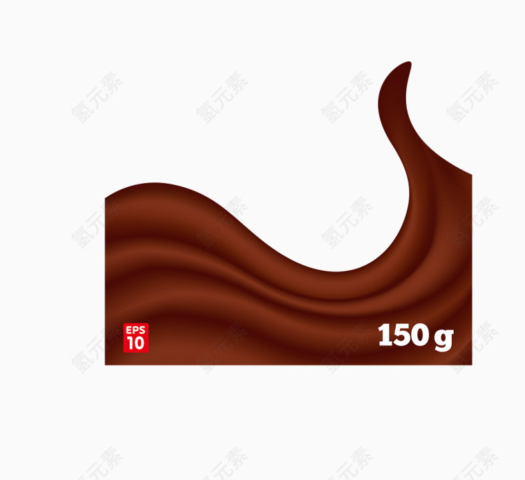 巧克力餐饮素材