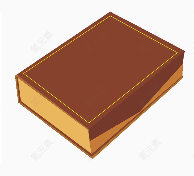 棕色包装盒