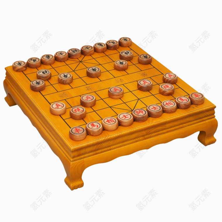 实木象棋棋盘