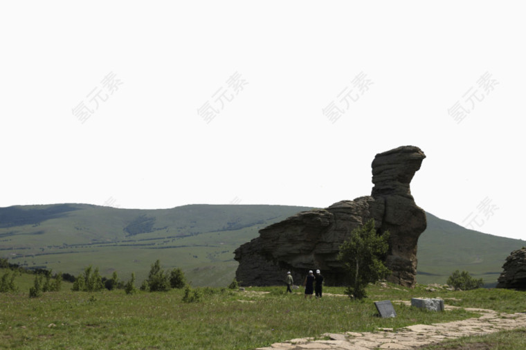 内蒙古克什克腾大草原风景