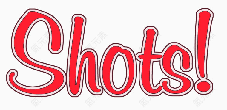 SHOTS英文字母