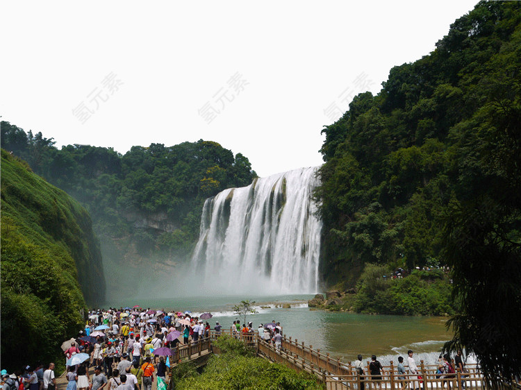 著名黄果树瀑布景点