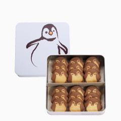 企鹅饼干一盒