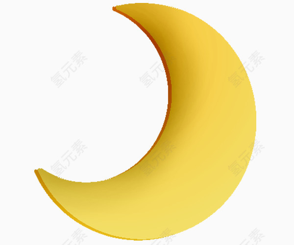 黄色月亮