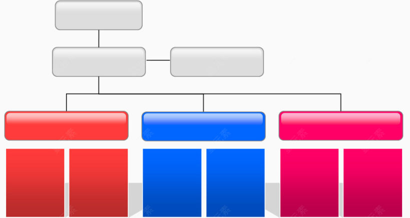 彩色结构组织图下载