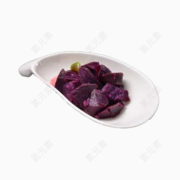 紫薯块