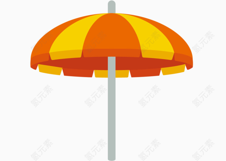 矢量太阳伞