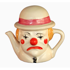小丑茶壶