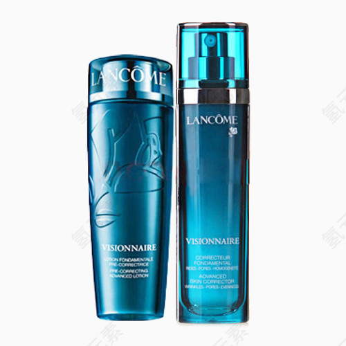 Lancome/兰蔻美肤护肤套装 （修护美容液200+修护乳液100ml）