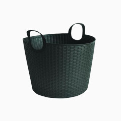 塑料编织洗衣篮
