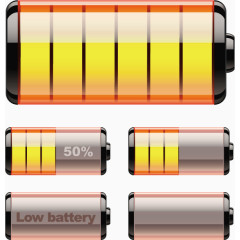 电池矢量图