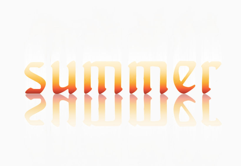 summer特效文字下载