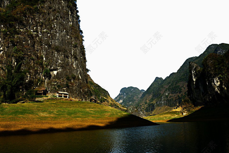 广西百色浩坤湖风景