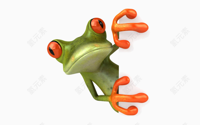 陶瓷青蛙摆件