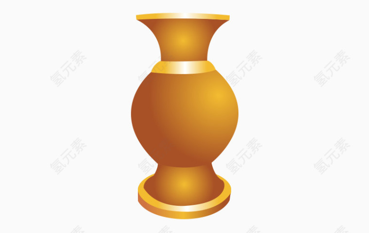 矢量家居家具居家用品陶瓷花瓶