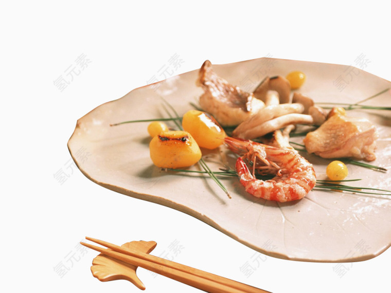 精致韩式美味海鲜餐