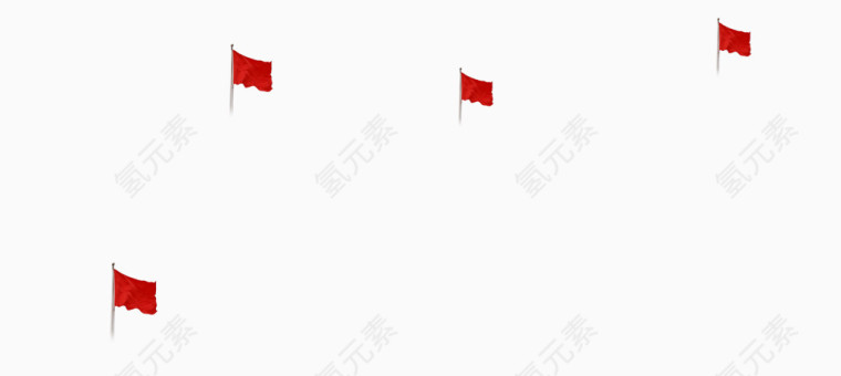 旗帜素材
