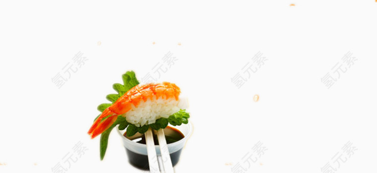 日式虾寿司
