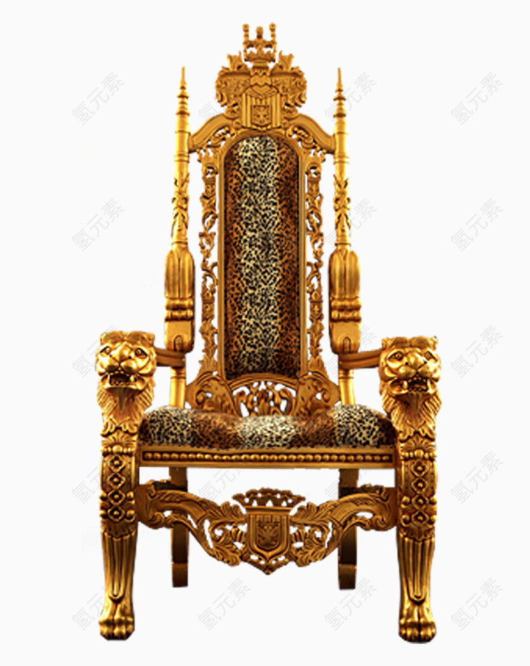 古代君王座椅图片