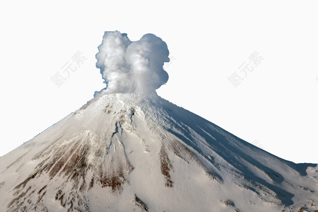 雪顶火山
