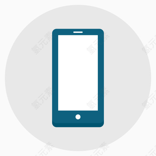 安卓iPhone电话智能手机电话平面设计图标（设置2）