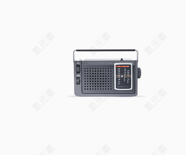 复古型收音机