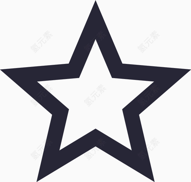 android-star-outline