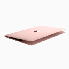 macbook玫瑰金电脑