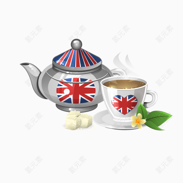 英国风格茶壶