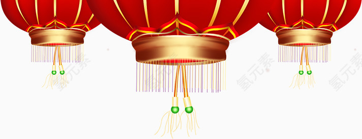 大红灯笼高高挂