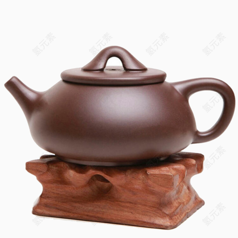 茶壶褐色