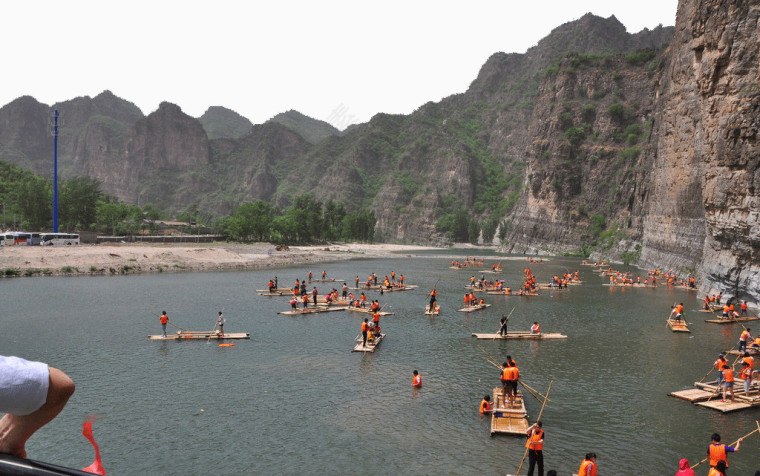 旅游景区北京房山十渡