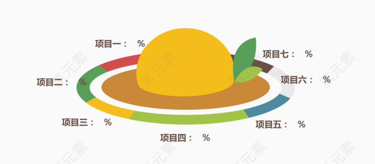 矢量球体边框